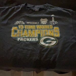 Green Bay packers shirt